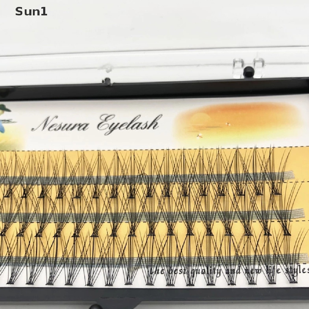 Lông Mi Giả Dày 0.1mm Sun1 >