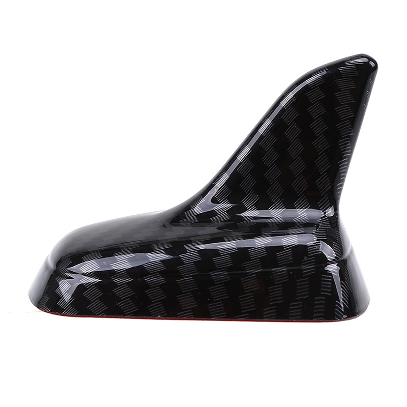 Ăng Ten Vây Cá Mập Bằng Sợi Carbon Trang Trí Nóc Xe Hơi BMW Renault