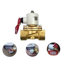 Van điện từ phi 21mm - van từ đồng 1 chiều