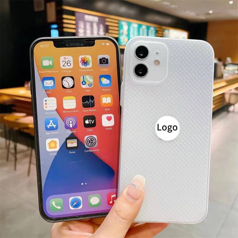 Ultra Ốp Điện Thoại Lưới Tổ Ong Thoáng Khí Siêu Mỏng Cho iPhone 14 13 12 11 Pro Max Plus