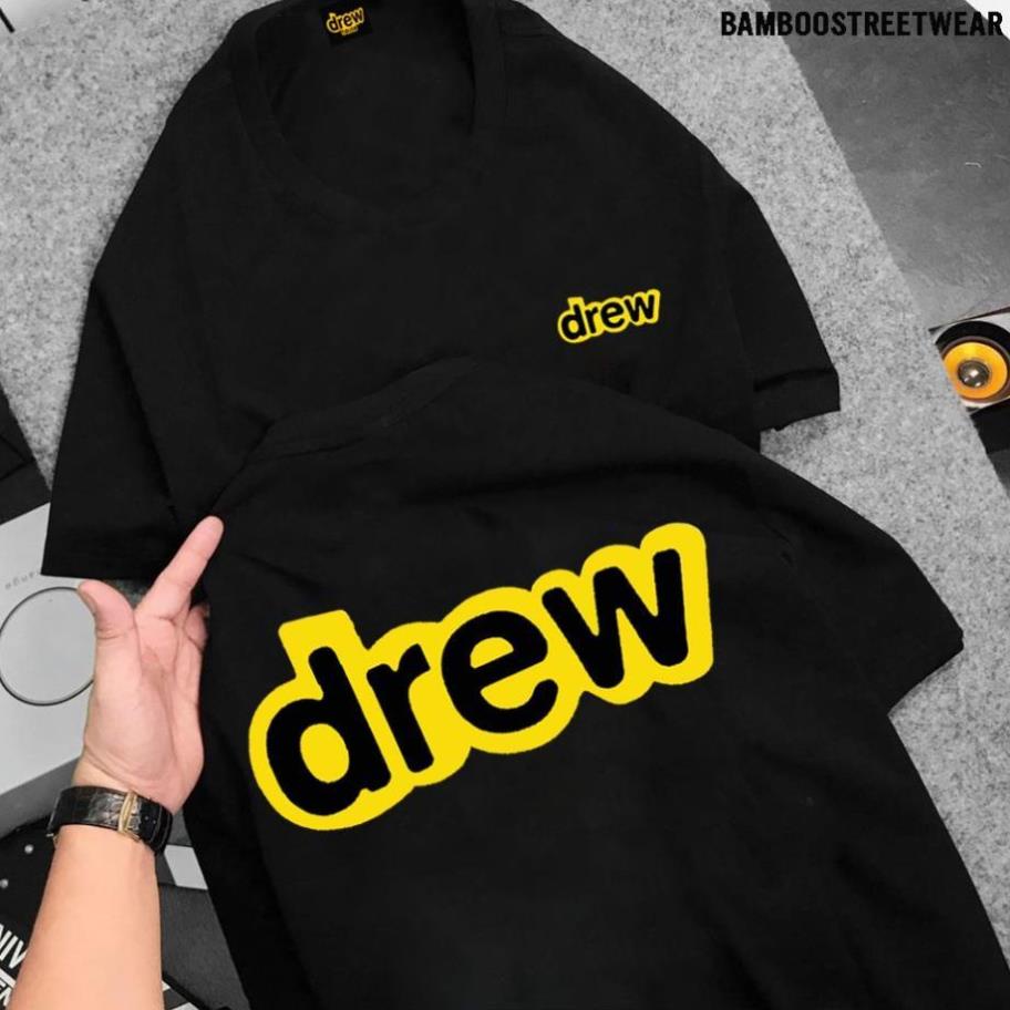 Bộ Thể Thao Nam Nữ DREW SX BamBoo Bộ Quần Áo thun Unisex DREW 2022