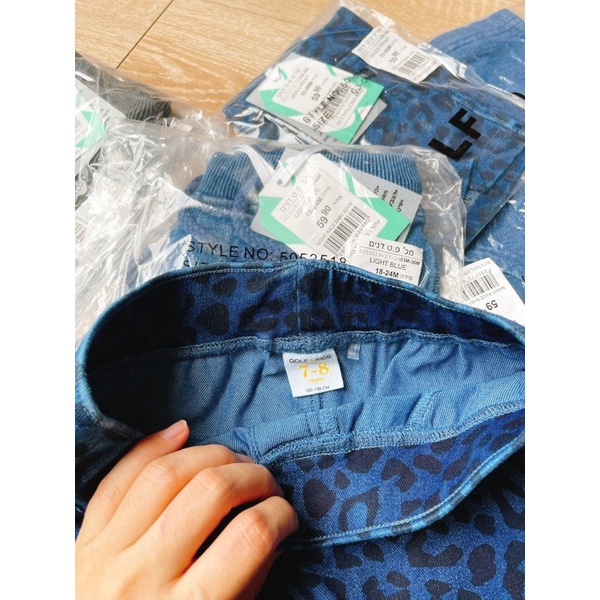 Quần bé trai bé gái Golf & Baby 4-18kg