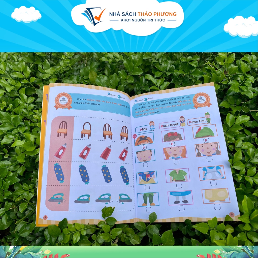 Sách - Tăng cường não bộ để đạt IQ vượt trội - Dành cho trẻ em từ 3-9 tuổi (lẻ tùy chọn)