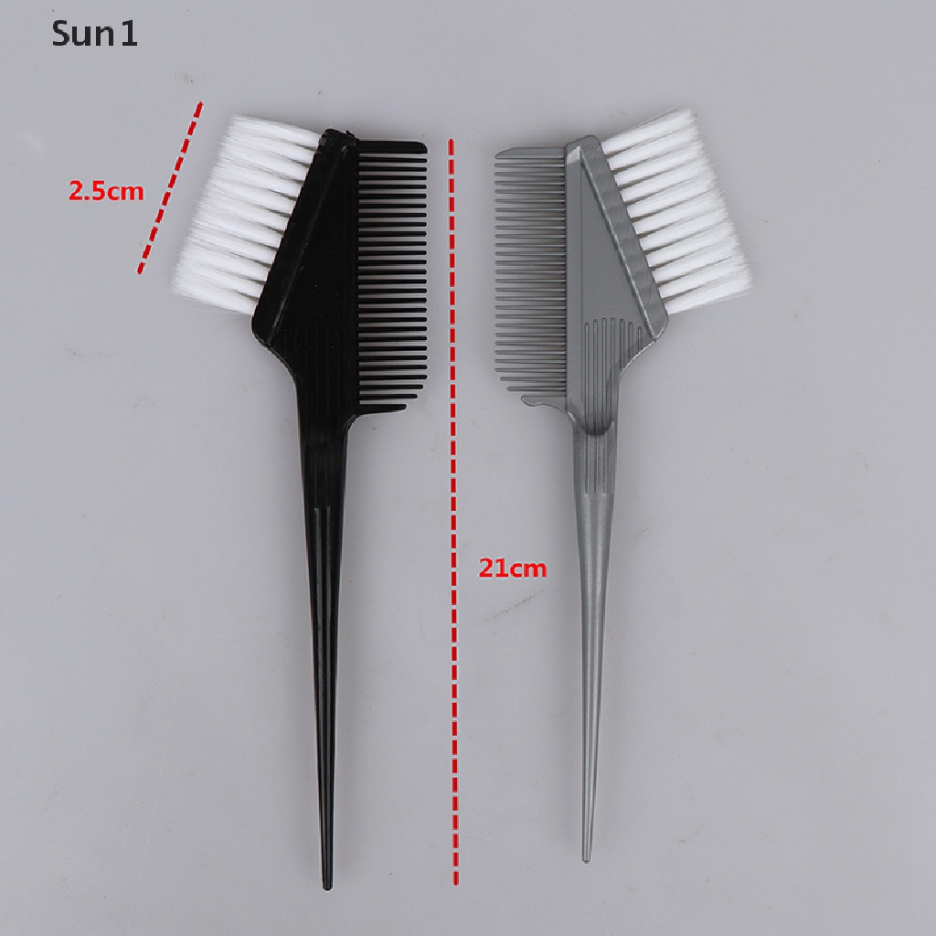 Lược Nhỏ Chải Nhuộm Tóc Trắng Tiện Dụng Sun1 &gt;
