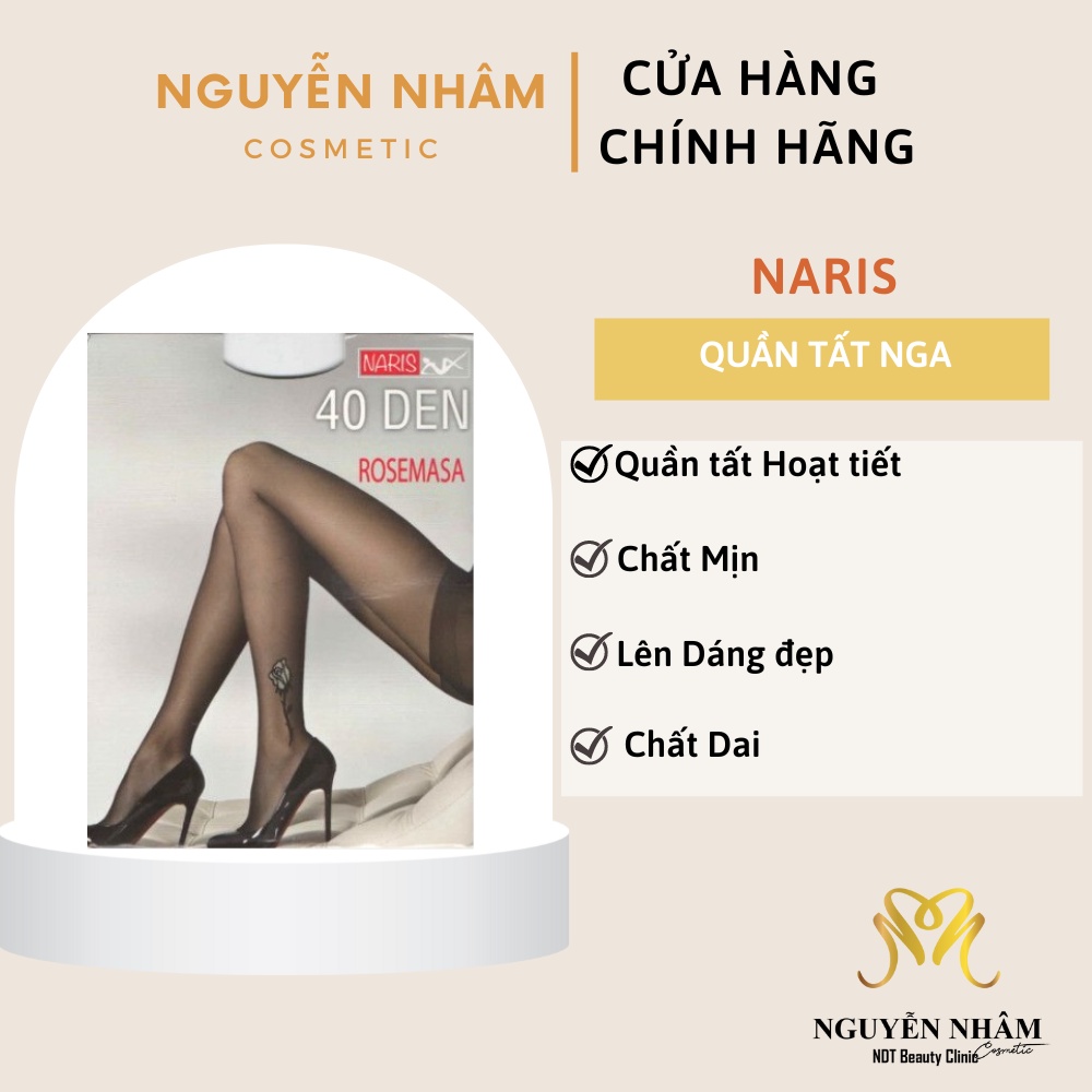 Quần tất xăm họa tiết