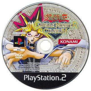 Yu-Gi-Oh! Capsule Monster Coliseum -Đĩa game PS2