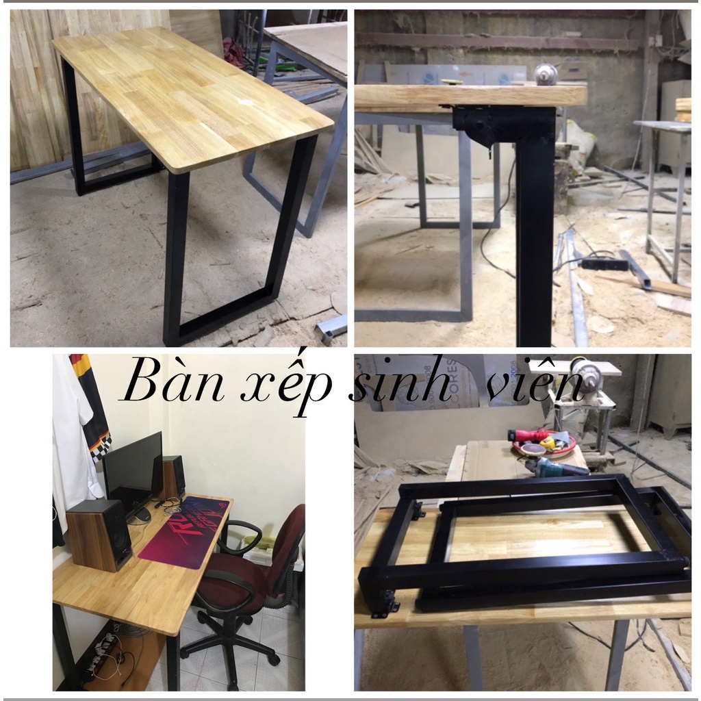 Bàn Làm Việc Rộng 50cm x Dài 100cm x Cao 75cm