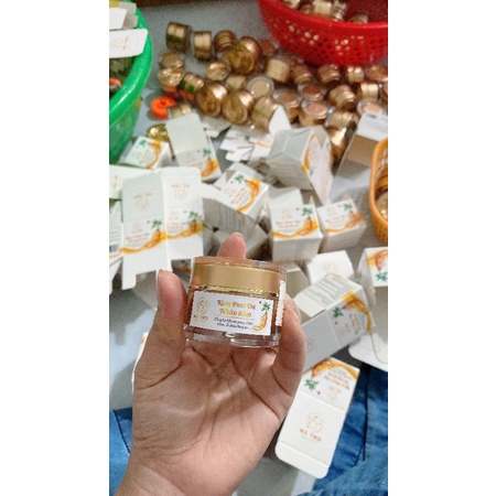Combo kem peel da nhân sâm và kem dưỡng da sau tái tạo