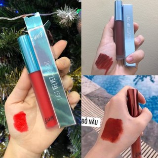 Son bbia 25 nắp đỏ - bbia 12 vỏ xanh full màu tự chọn