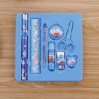 Bộ Dụng Cụ Học Tập 9 Món