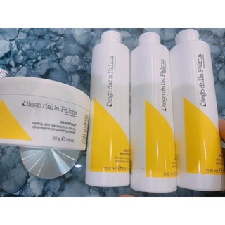 Set tảo ý peel da, căng bóng da (bột + dung dịch)