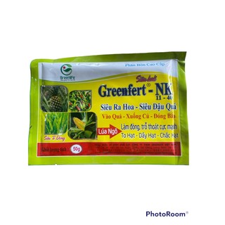 Phân bón NK KNo3 50gr kích phát tố ra hoa đậu quả