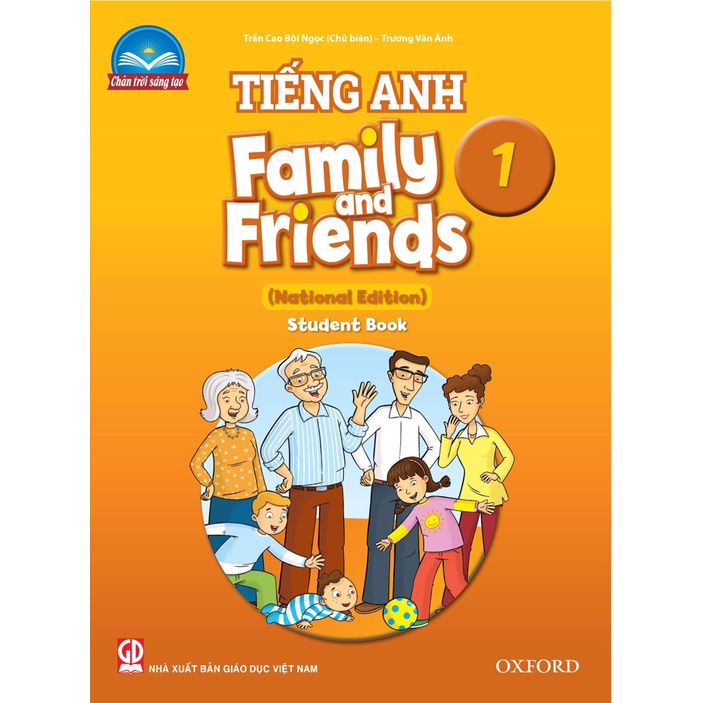 Sách Học sinh - Tiếng Anh 1 Family and Friends National Edition (Bộ Chân trời sáng tạo)