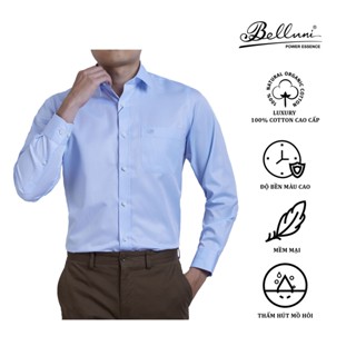 Áo sơ mi nam dài tay cao cấp BELLUNI LUXURY - ADL.PCMJ.BE.2.B4
