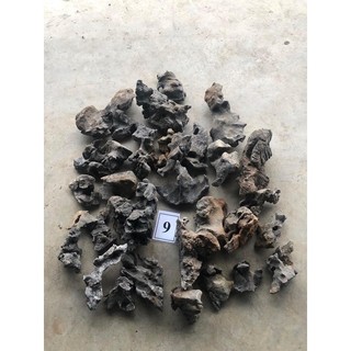 Combo 10v đá núi tự nhiên ghép cây bonsai làm tiểu cảnh non bộ,hồ cá