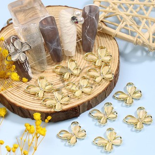 Charm bướm đá cao cấp đính móng