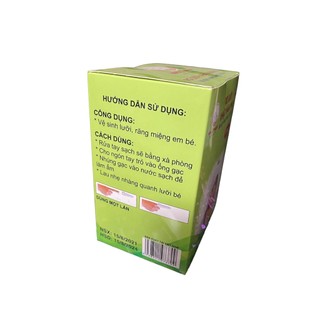 Rơ lưỡi tiệt trùng Nhật Nam Pha