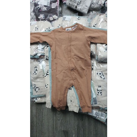 Set 3 bộ đồ liền thân bodysleep HM auth chính hãng cho bé