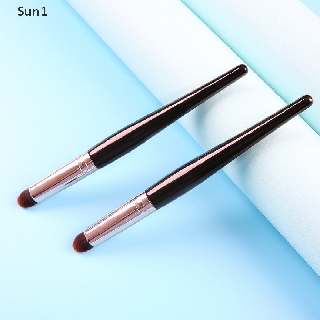 Set 1 Cọ Trang Điểm Tay Cầm Chống Trượt Thời Trang