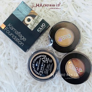 Kem nền clio - kamaflage foundation 17g