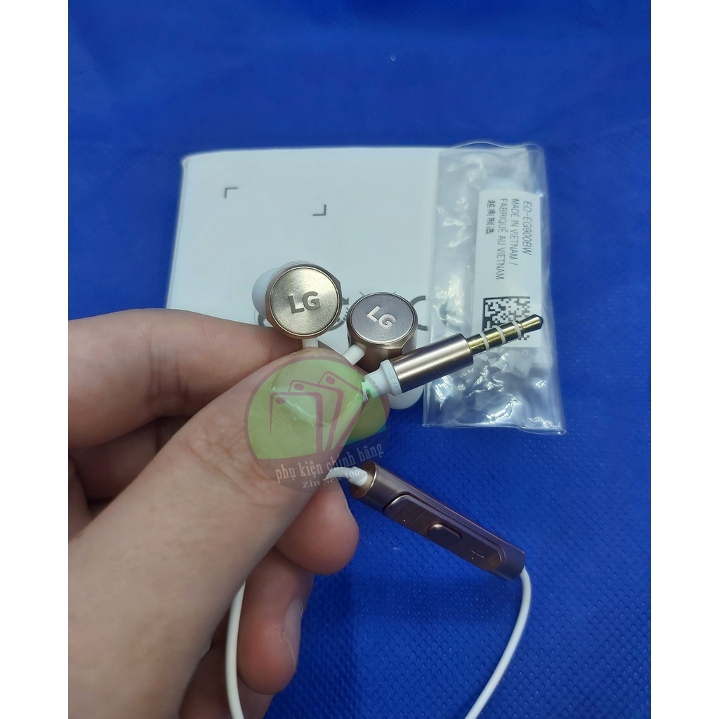 Tai nghe LG V10 - QUADBEAT 3 Chuẩn Zin New - Siêu chất lượng