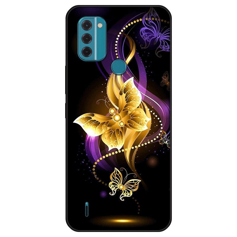 Ốp Điện Thoại TPU Dẻo Họa Tiết Hoạt Hình Dễ Thương Cho Nokia C31 Nokia C31 NokiaC31 NokiaC31