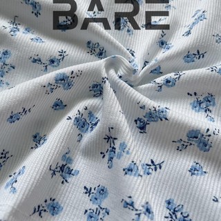 Áo croptop ôm - áo crt nữ tay ngắn đắp chéo hoa nhí trendy