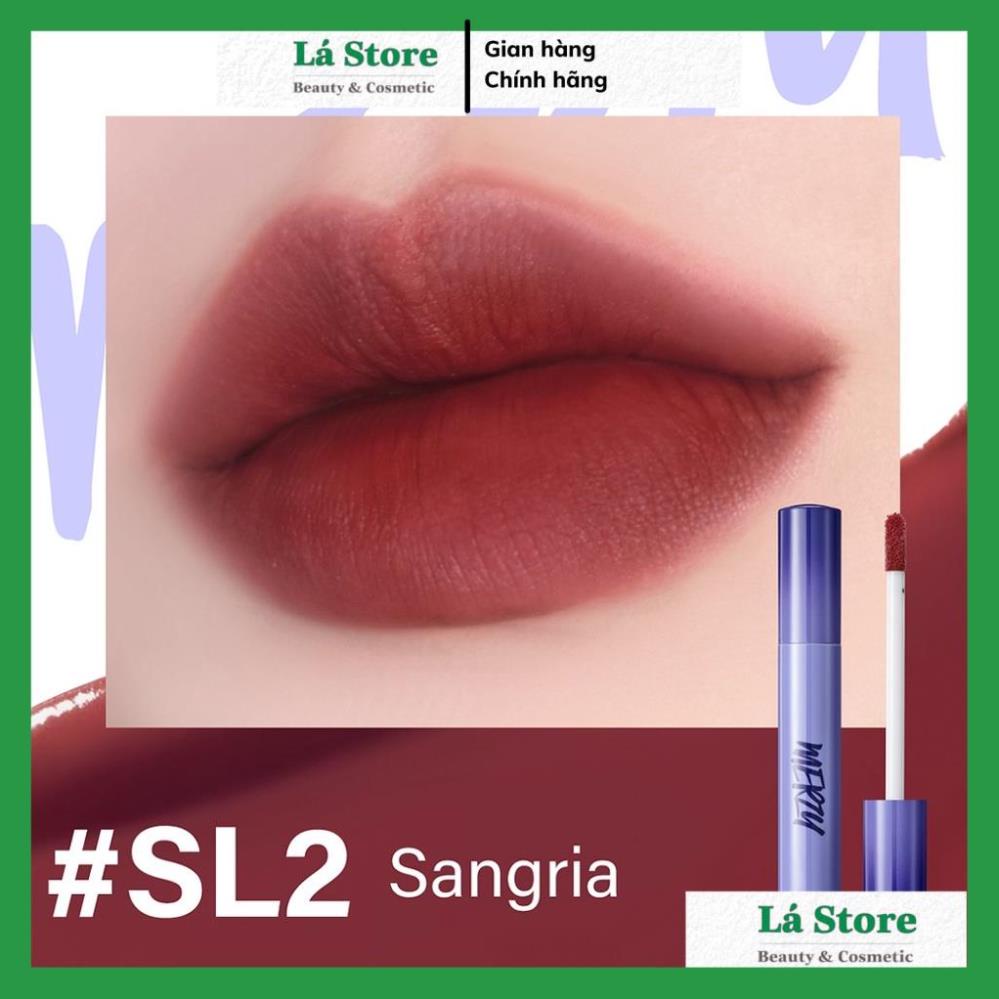 Son Kem Lì Merzy Soft Touch Lip Tint 3g