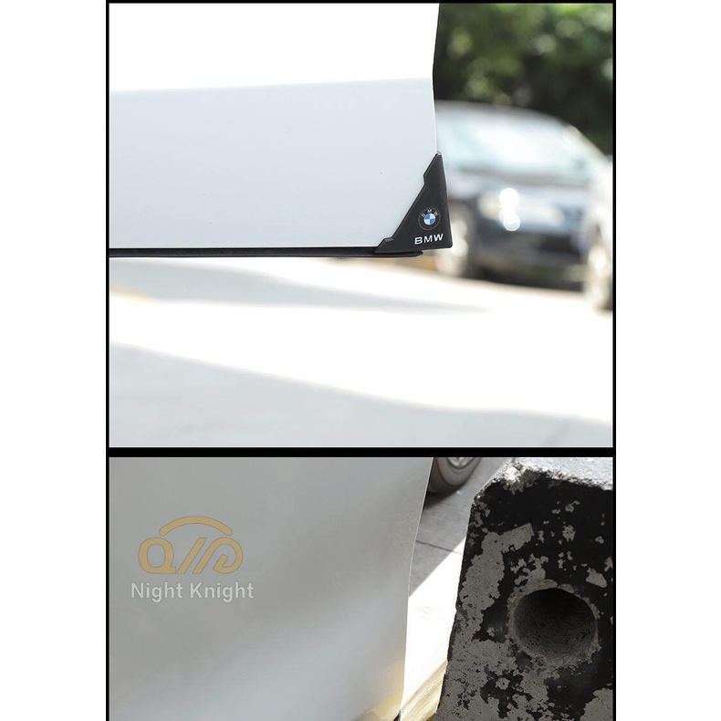 Bộ 2 Miếng Dán Góc Cửa Xe Hơi Chống Va Chạm / Va Chạm E46 E90 E60 E39 F30 E36 F10