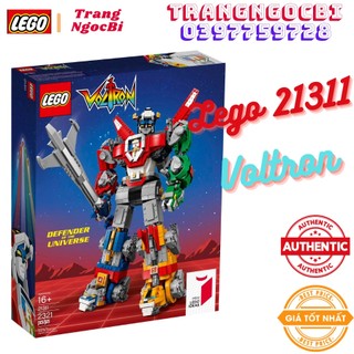 Lego ideas 21311 - người máy voltron biến hình