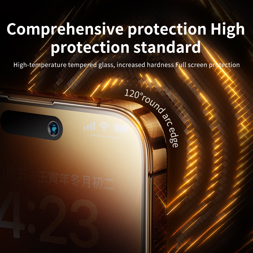 SmartDevil Kính Cường Lực Nhám Bảo Vệ Màn Hình Cho iPhone 14 Promax / 14 Pro / 14 Plus / 13 Promax / 13 Pro / 13 / 12 Promax / 12 Pro / 12