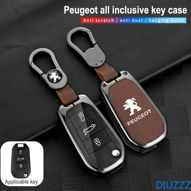 Ốp Bảo Vệ Chìa Khóa Xe Hơi Peugeot 208 3008 307 308 508 408 2008 4008 5008 For Citroen C3 C4 C5 C6 C8 CACTUS C3-XR DS3 DS4 DS5