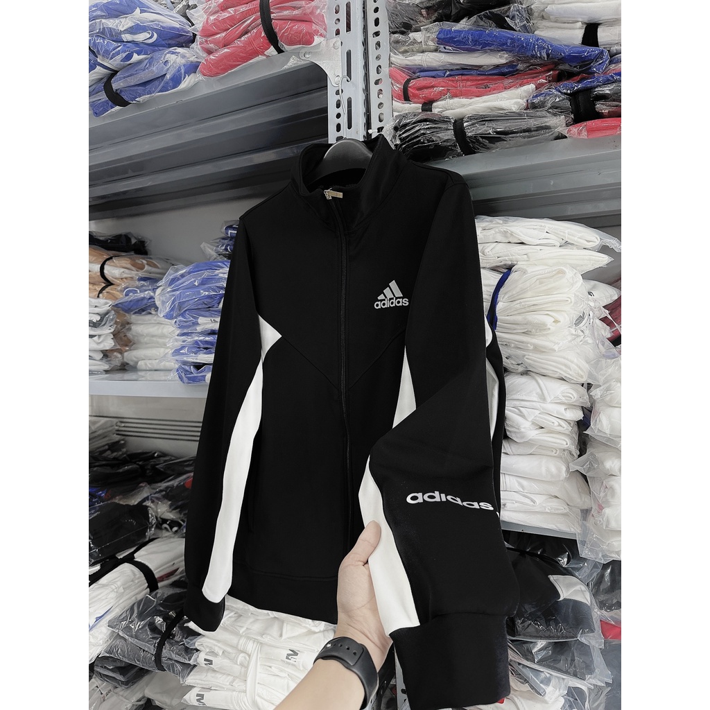 Áo khoác adidas mẫu mới vải umi hàng chuẩn form , chính hãng , chất umi siêu đẹp COOL STORE MM1