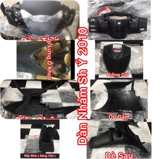 DÈ SAU SH Ý 2009 - 2011 NHẬP Ý ( CÓ DỊCH VỤ THAY THẾ )