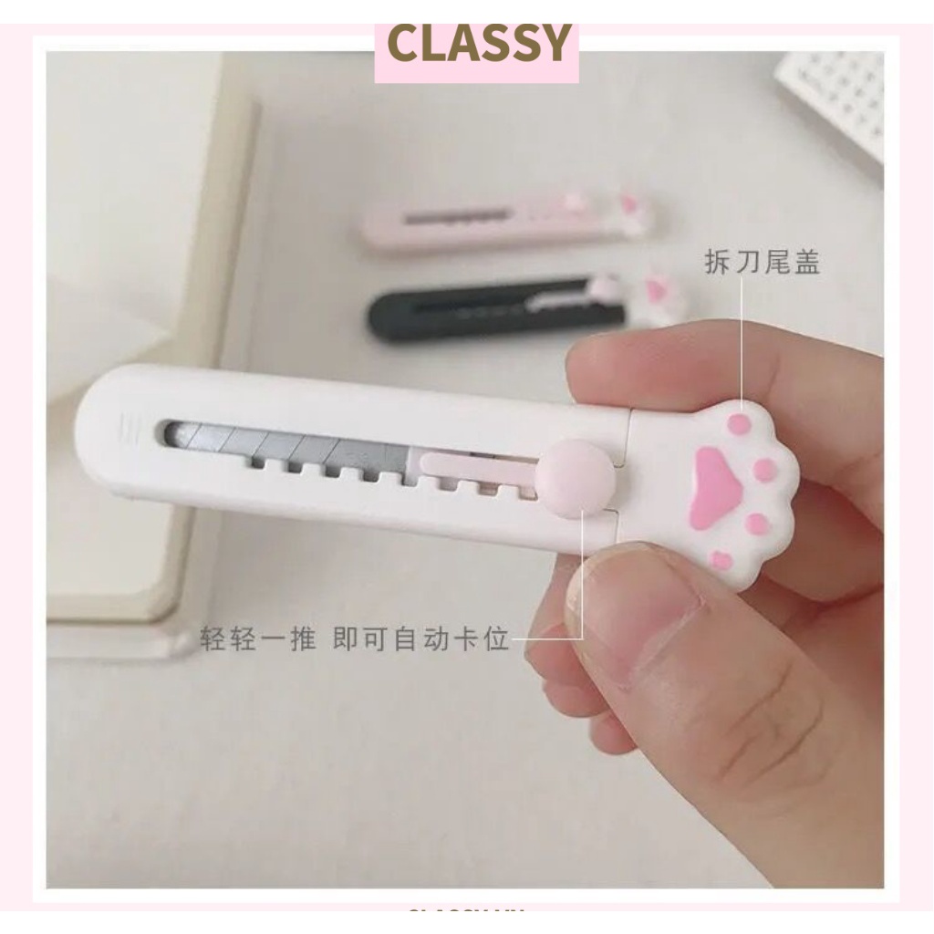 Dao Dọc Giấy Chân Mèo  Classy Dễ Thương PK642