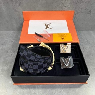 Hộp thắt lưng LV hai mặt full box, bill,