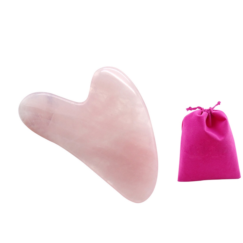 Dụng Cụ Mát Xa Mặt Và Cơ Thể Bằng Kim Loại Hình Vòng Cung