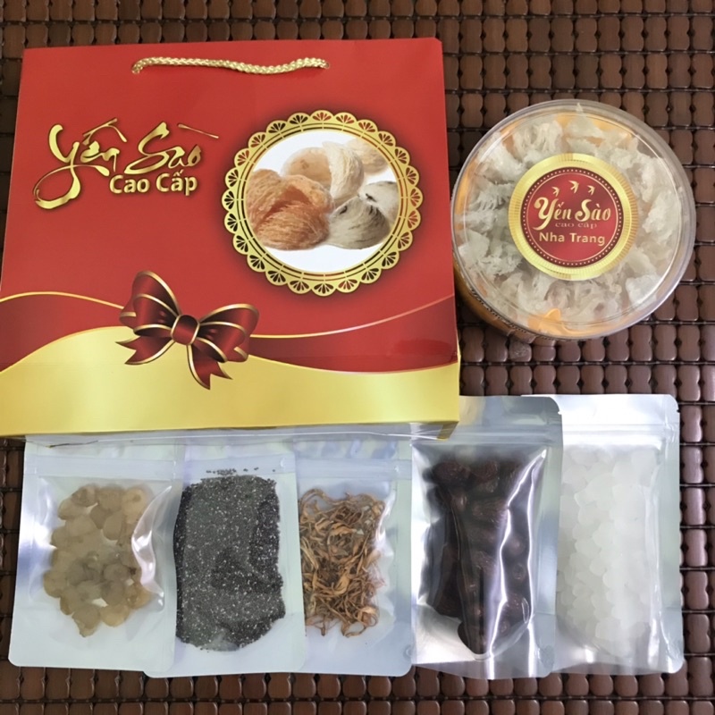 Chân tổ yến rút lông, chân thô đã làm sạch lông, yến sào khánh hoà 100g +🎁🎁🎁