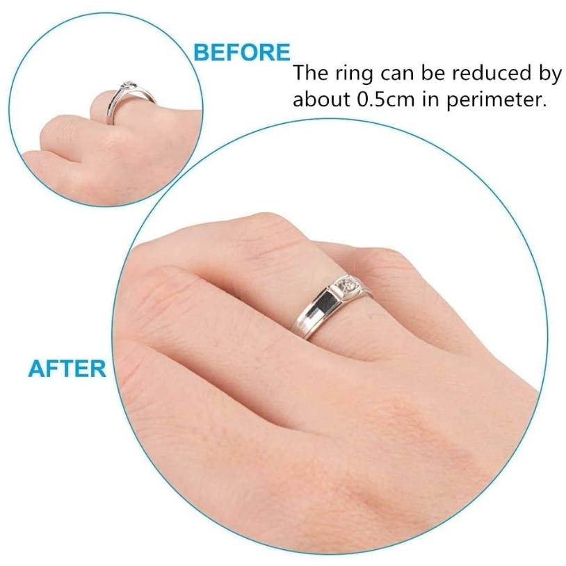 1 Tấm Đệm Dán Bằng Silicone Trong Suốt Chống Trượt Điều Chỉnh Được