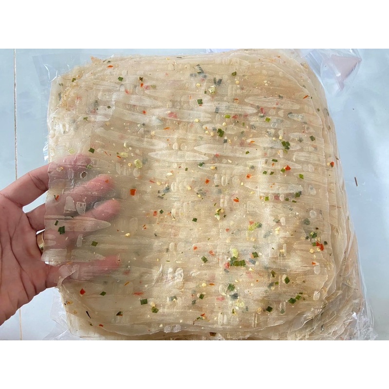 Bánh tráng dẻo ớt trắng 500g 30k