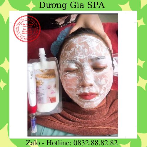 Cấy trắng mầm gạo collagen hiệu quả cao, mùi thơm dễ chịu