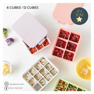 Khay trữ thức ăn silicone Dailylike Hàn Quốc