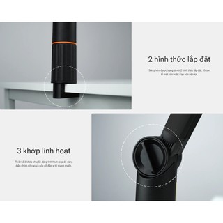 Giá đỡ Microphone (ARM) và Shock Mount HyperWork MA-01 - Chính Hãng