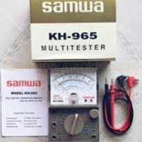 Đồng hồ vạn năng kim SAMWA KH965 ( tặng kèm pin 9V+ pin 1.5V) - Đồng hồ đo điện vạn năng SAMWA KH-965