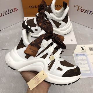 Giày Sneaker LV Archlight Trainer White Women’s 36-39