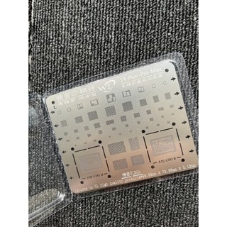 Vỉ đổ chân ic lỗ vuông WL cho iphone 14-Plus-Pro-Max