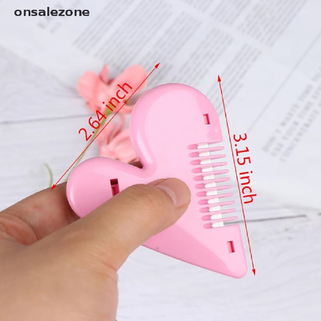 Tông Đơ Hớt Tóc onsalezone Mini Hình Trái Tim Kèm Lưỡi Dao