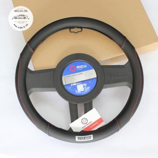 Bọc vô lăng ô tô cao cấp  dành cho nhiều loại xe hơi  Sparco SPC1113BKS - sencar *