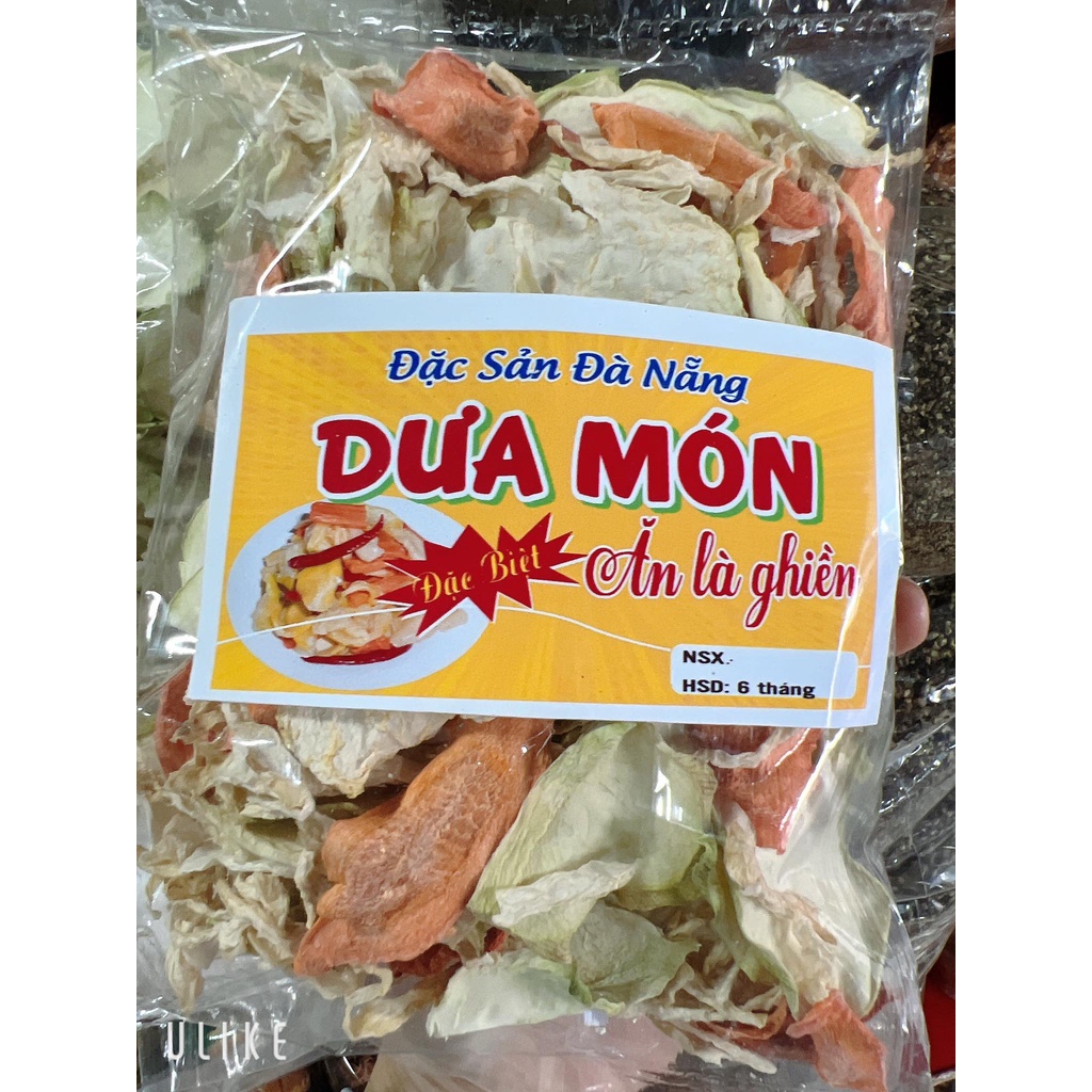 300gr DƯA MÓN SẤY KHÔ ĐÀ NẴNG