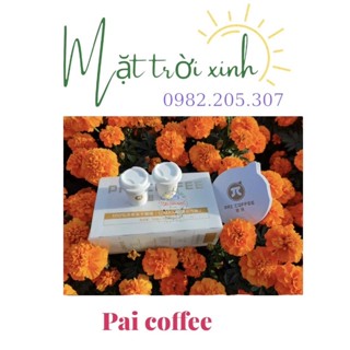cà phê hoà tan  cà phê minh PAI COFFEE